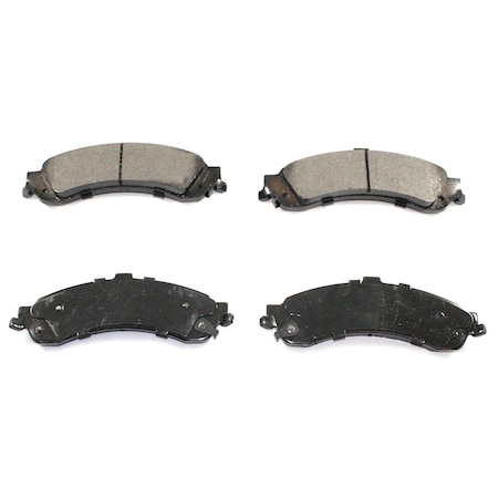 Pronto Dura Premium Brake Pads Rear, Bp975Ms BP975MS